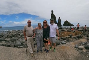 Porto Moniz Natural Pools and Waterfalls Private Tour