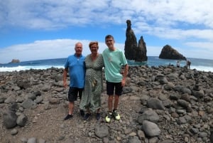 Porto Moniz Natural Pools and Waterfalls Private Tour