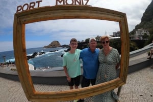 Porto Moniz Natural Pools and Waterfalls Private Tour