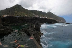 Porto Moniz Natural Pools and Waterfalls Private Tour