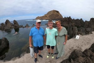 Porto Moniz Natural Pools and Waterfalls Private Tour