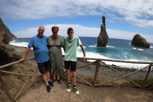 Porto Moniz Natural Pools and Waterfalls Private Tour