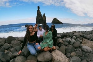 Porto Moniz Natural Pools and Waterfalls Private Tour