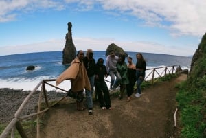 Porto Moniz Natural Pools and Waterfalls Private Tour