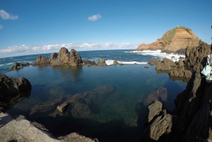 Porto Moniz Naturliga pooler och vattenfall Privat rundtur