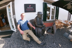 Porto Moniz Naturliga pooler och vattenfall Privat rundtur