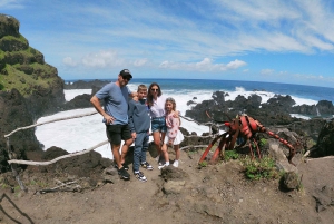 Porto Moniz Naturliga pooler och vattenfall Privat rundtur