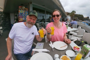 Porto Moniz Naturliga pooler och vattenfall Privat rundtur