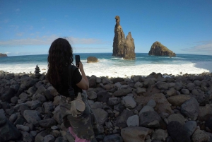 Porto Moniz Naturliga pooler och vattenfall Privat rundtur