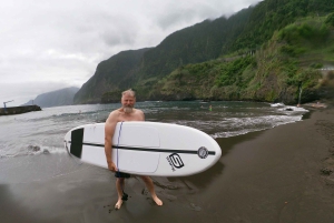 Porto Moniz Naturliga pooler och vattenfall Privat rundtur