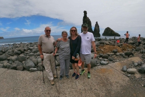 Porto Moniz Naturliga pooler och vattenfall Privat rundtur