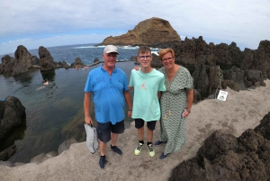 Porto Moniz Naturliga pooler och vattenfall Privat rundtur