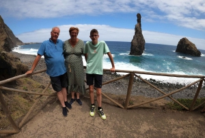 Porto Moniz Naturliga pooler och vattenfall Privat rundtur