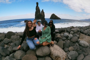 Porto Moniz Naturliga pooler och vattenfall Privat rundtur