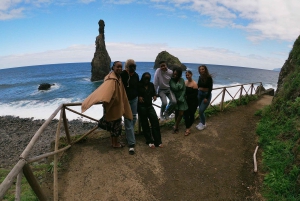 Porto Moniz Naturliga pooler och vattenfall Privat rundtur