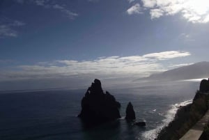 Madeira: Porto Moniz: Excursão Oeste Selvagem: Em viatura 4*4: Duração 7,5h