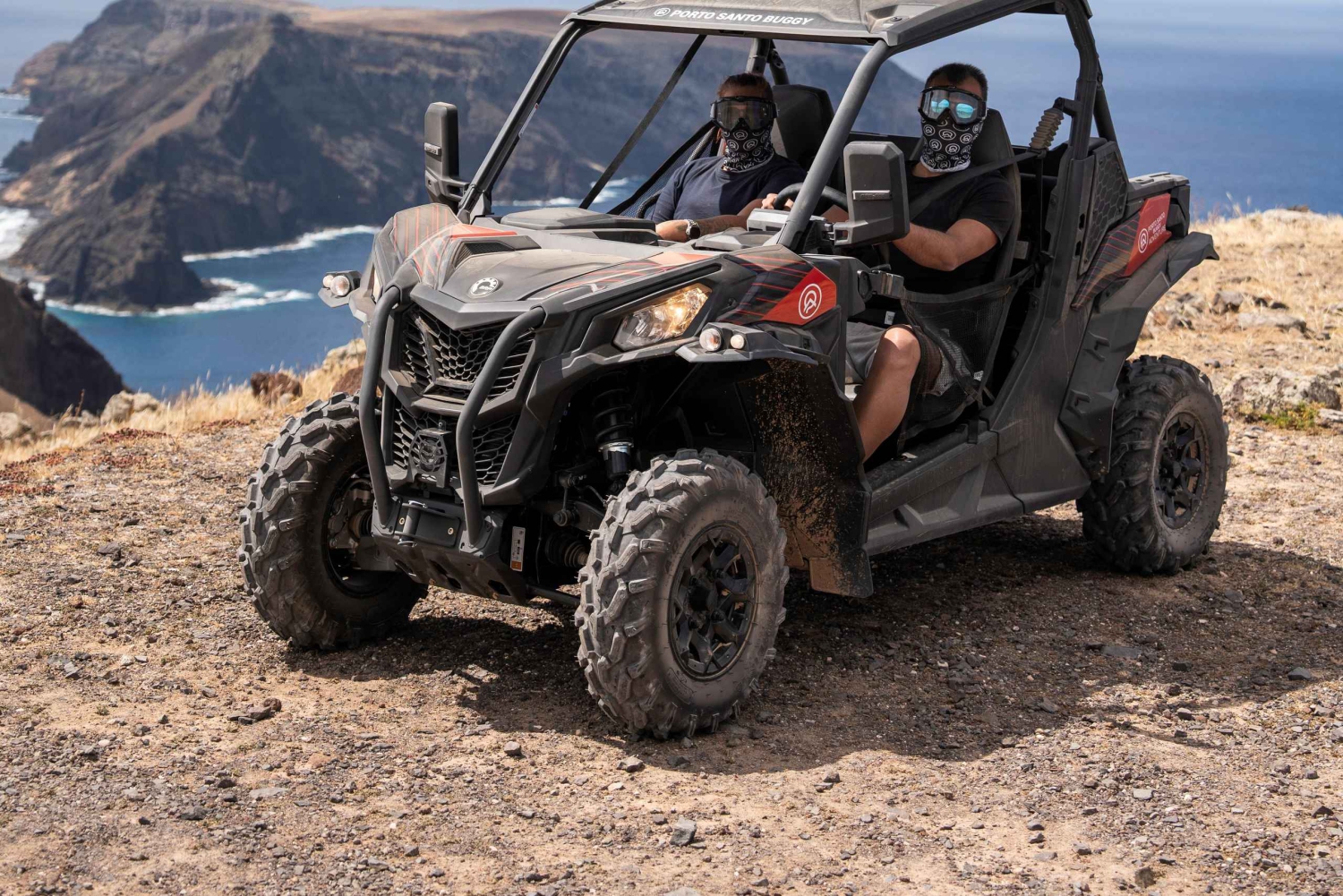 Порто-Санту: 180-минутный тур на багги по бездорожью