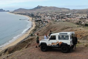 Porto Santo: Island Highlights 4x4 Tour with Hotel Transfers