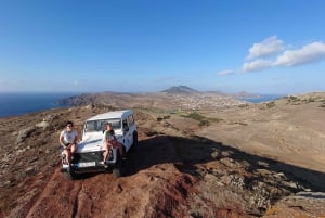 Porto Santo: Island Highlights 4x4 Tour with Hotel Transfers