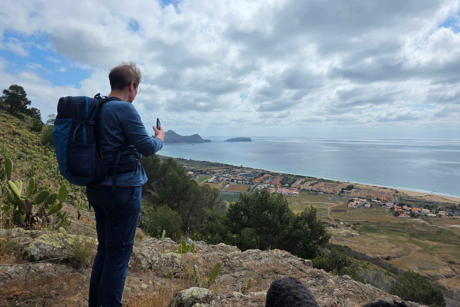 Porto Santo: excursión guiada de 2,5 horas por los picos y cuevas de Ana Ferreira