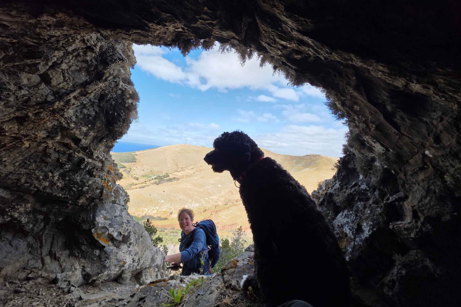Porto Santo: excursión guiada de 2,5 horas por los picos y cuevas de Ana Ferreira