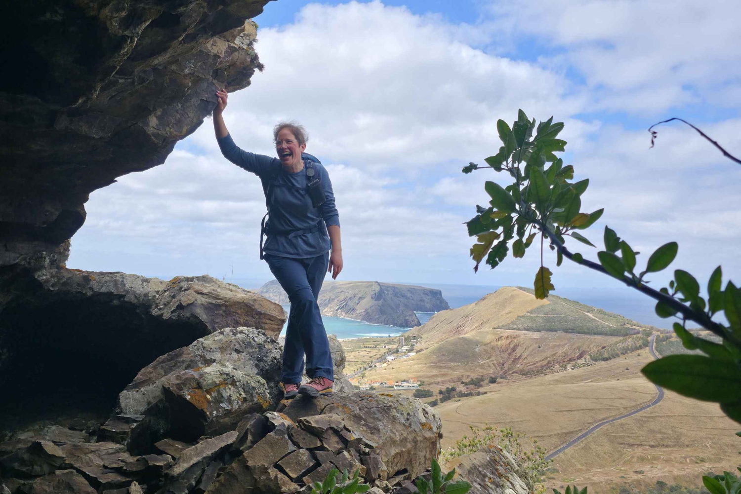 Porto Santo: excursión guiada de 2,5 horas por los picos y cuevas de Ana Ferreira