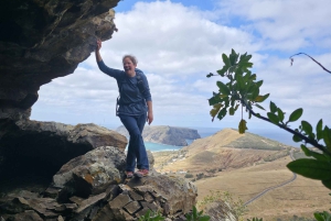 Porto Santo: excursión guiada de 2,5 horas por los picos y cuevas de Ana Ferreira