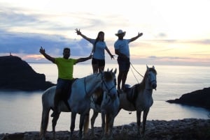 Île de Porto Santo : équitation