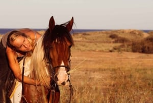 Île de Porto Santo : équitation