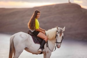 Porto Santo: paardrijden