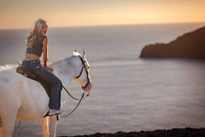 Porto Santo: paardrijden