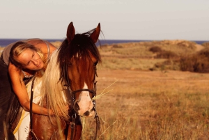 Porto Santo: paardrijden