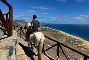 Porto Santo: paardrijden