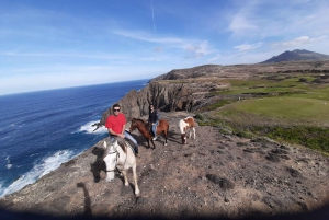 Porto Santo: paardrijden