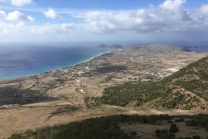 Porto Santo, Photographic whole island tour