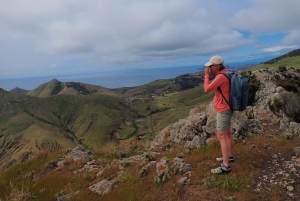 Porto Santo: Terra Chã ja Pico Branco -vaellusretki