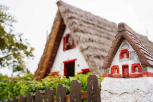 Priv. Est : Circuit en 4x4|Pico do Areeiro|Santana Maisons typiques|