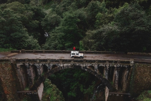 Priv. Est : Circuit en 4x4|Pico do Areeiro|Santana Maisons typiques|