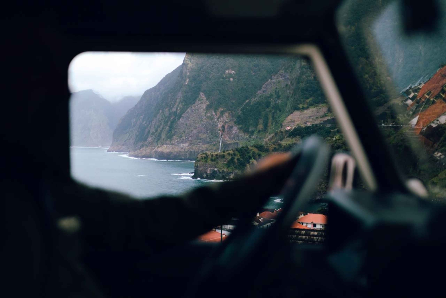 Priv. Väst: 4x4-tur|Seixal Beach|Porto Moniz naturliga pooler|