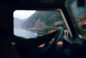 Priv. Väst: 4x4-tur|Seixal Beach|Porto Moniz naturliga pooler|