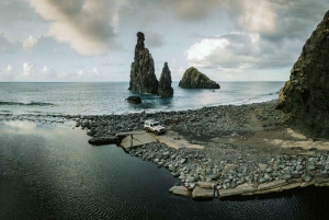 Priv. Väst: 4x4-tur|Seixal Beach|Porto Moniz naturliga pooler|