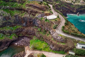 Priv. Väst: 4x4-tur|Seixal Beach|Porto Moniz naturliga pooler|