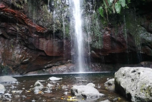 Private - 25 Fontes and Risco Waterfall Guided Tour