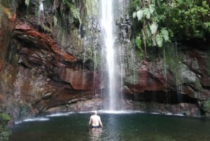 Private - 25 Fontes and Risco Waterfall Guided Tour