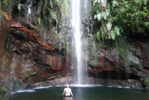 Private - 25 Fontes and Risco Waterfall Guided Tour