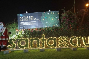 Tour privato delle luci di Natale a Madeira Est