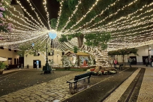 Tour privato delle luci di Natale a Madeira Est
