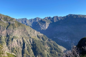Privat guidet tur: Pico do Areeiro og Pico Ruivo