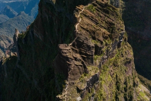 Privat guidet tur: Pico do Areeiro og Pico Ruivo