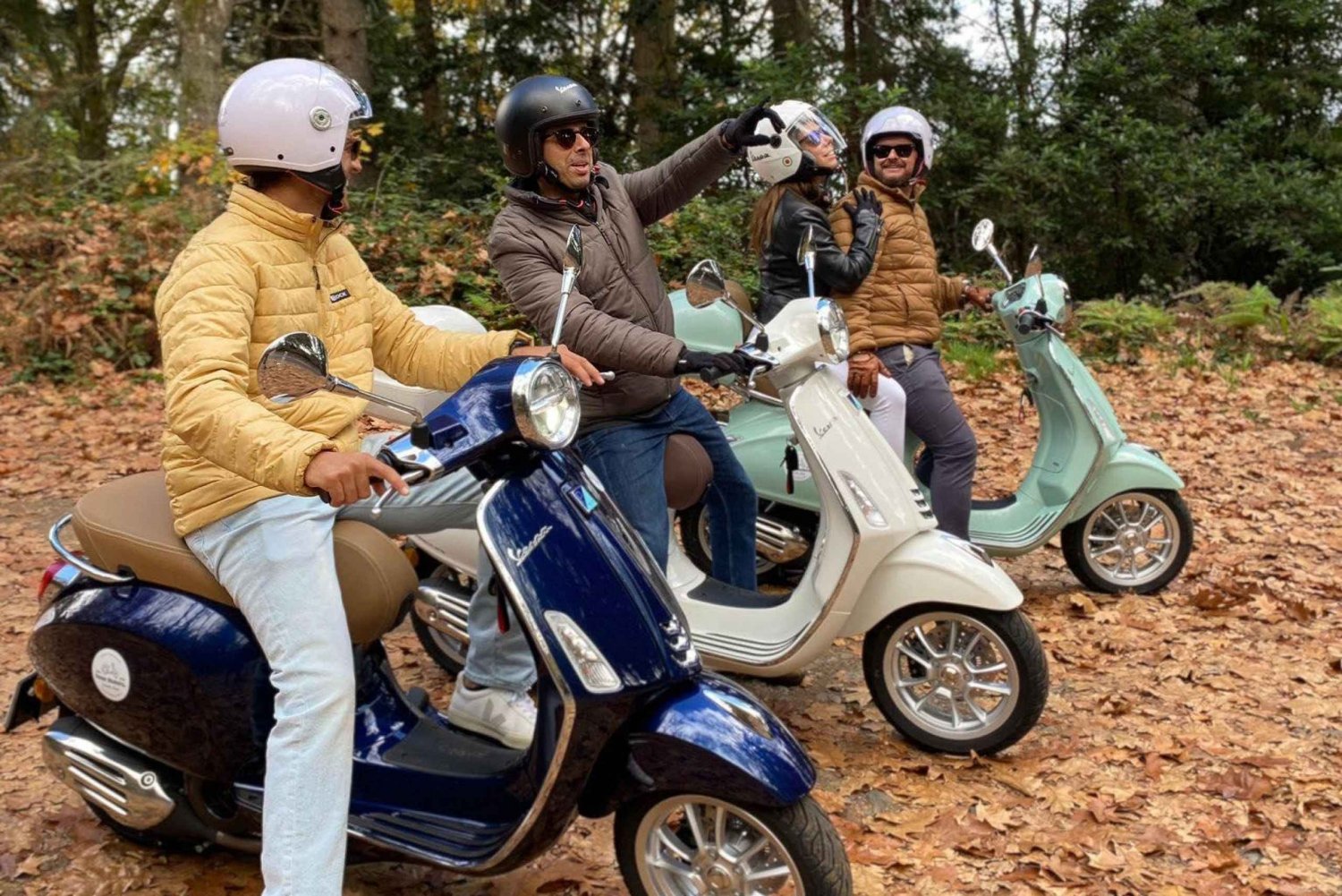 Private Guided Vespa Tour Through Mountains (7.5hrs)